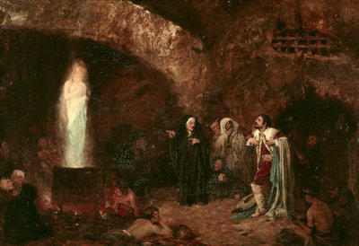 "A boszorkányok vagy Faust" Illusztráció Johann Wolfgang von Goethe (1749-1832) munkájához (festmény) alkotó: Jose Benlliure y Gil