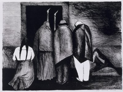 Rekviem alkotó: José Clemente Orozco
