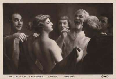 Phryne alkotó: Jose Frappa