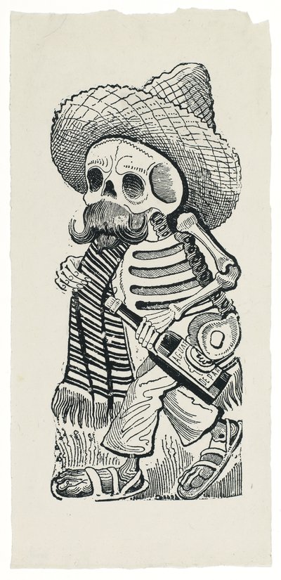 Francisco I. Madero koponyája alkotó: José Guadalupe Posada