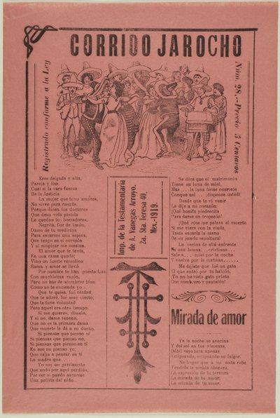 Jarocho-Korridor alkotó: José Guadalupe Posada