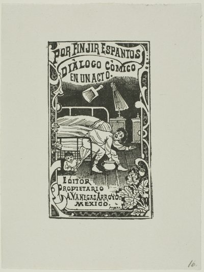 Szellemeknek kiadva alkotó: José Guadalupe Posada