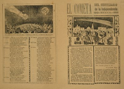 Az Üstökös alkotó: José Guadalupe Posada
