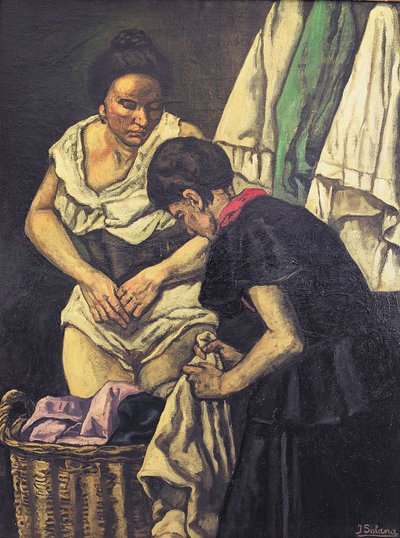 A Mosó Nők alkotó: Jose Gutierrez Solana