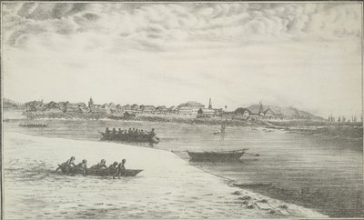 Bombay kilátása Colaba felől alkotó: Jose M. Gonsalves