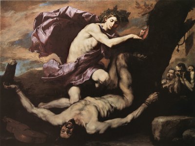 Apollo und Marsyas, 1637 von Jusepe de Ribera