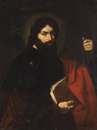 Nagy Szent Jakab apostol alkotó: Jusepe de Ribera