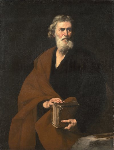Szent Máté evangélista alkotó: Jusepe de Ribera