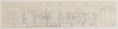 [Jelenet a bayeux-i faliszőnyegből] alkotó: Josef Albert
