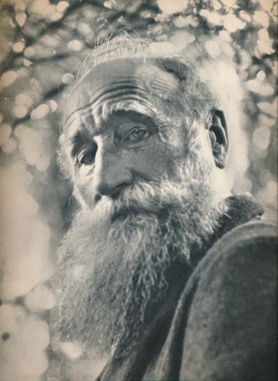 „Aristide Maillol”, 1934, 1939 alkotó: Josef Breitenbach