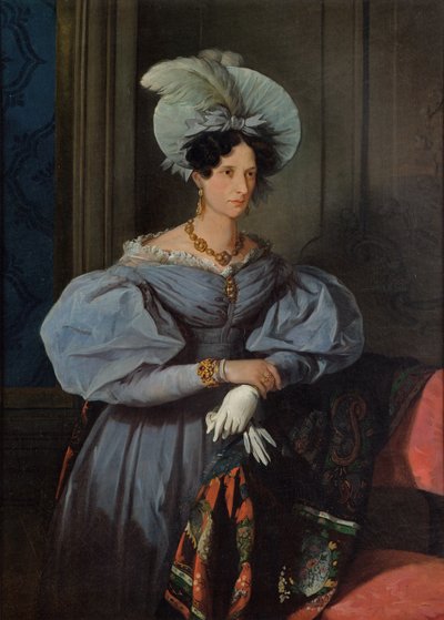 Anna von Hell alkotó: Josef Danhauser