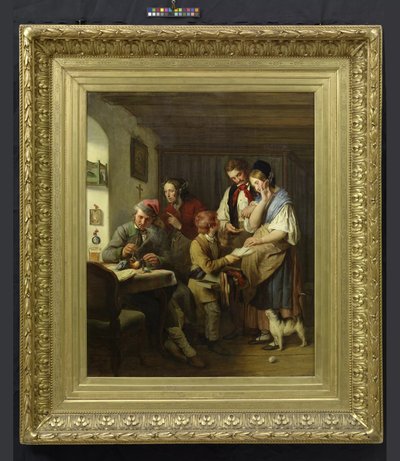  alkotó: Josef Danhauser