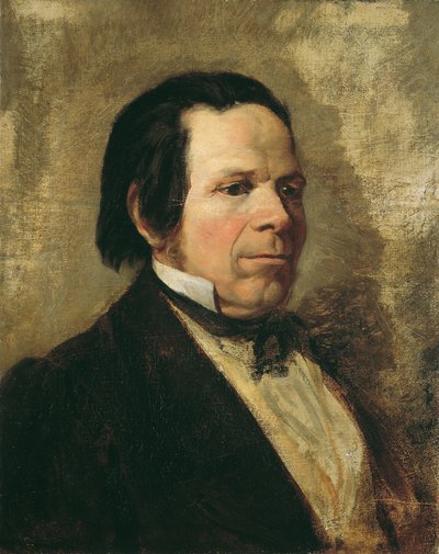 Egy férfi portréja alkotó: Josef Danhauser