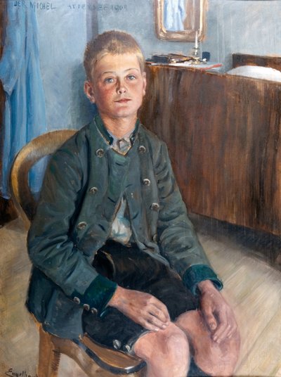 A Michael alkotó: Josef Engelhart
