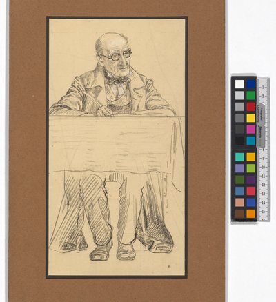 Megkötözött fantázia (Tanulmány a Ferdinand Raimund-ciklushoz (Megkötözött fantázia) a kogli kastélyban, Attergau) alkotó: Josef Engelhart