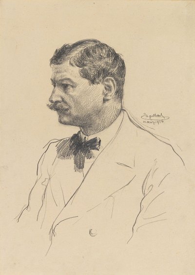 Önarckép, 1916. alkotó: Josef Engelhart