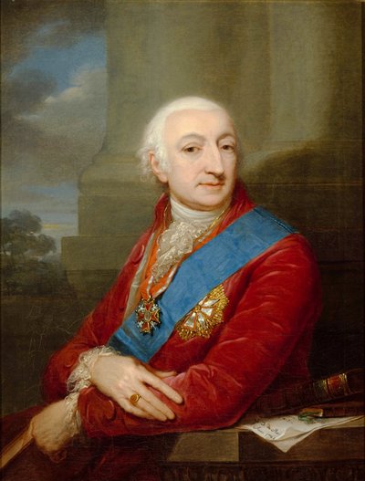 Lengyel: Stanisław Małachowski portréja alkotó: Josef Grassi