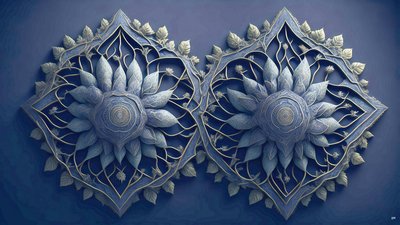 mandala:afrikai elemek_01 alkotó: Josef Johann Michel