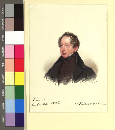 Dr. Neumann ügyvéd alkotó: Josef Kriehuber
