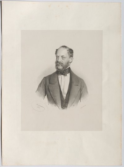 Bach alkotó: Josef Kriehuber