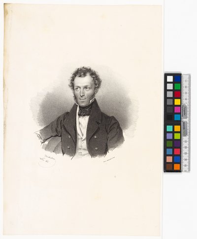 Dr. Josef Berres (?) alkotó: Josef Kriehuber