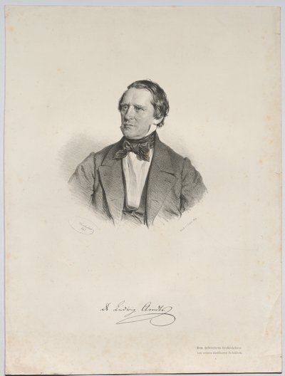 Dr. Ludwig Arndt alkotó: Josef Kriehuber