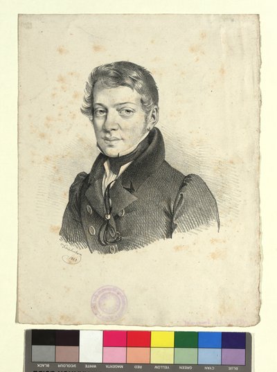 Emanuel Ritter von Neuwall alkotó: Josef Kriehuber