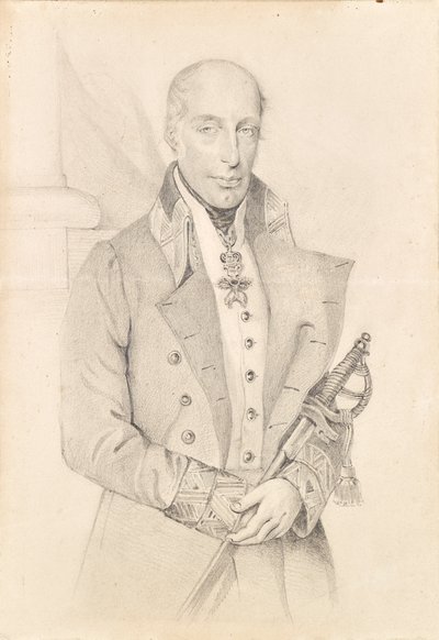 Rainer osztrák főherceg (1783–1853), Lombardia-Velence alkirálya alkotó: Josef Kriehuber