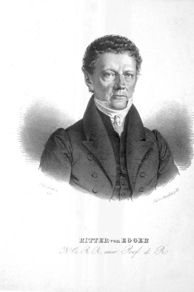 Franz Egger Litho alkotó: Josef Kriehuber