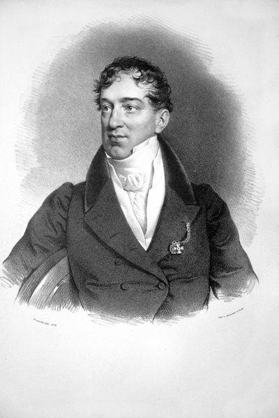 Franz Josef Raab alkotó: Josef Kriehuber