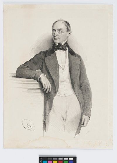 Franz Xaver (III.) von Pillersdorf báró alkotó: Josef Kriehuber