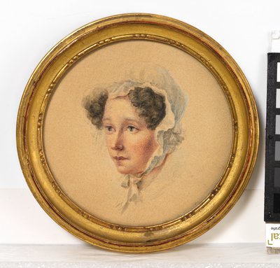 Von Manger-Faillyné alkotó: Josef Kriehuber