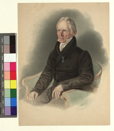 Friedrich Mohs, mineralógus alkotó: Josef Kriehuber