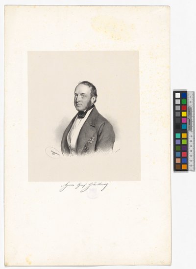 Agenor Goluchowski gróf alkotó: Josef Kriehuber