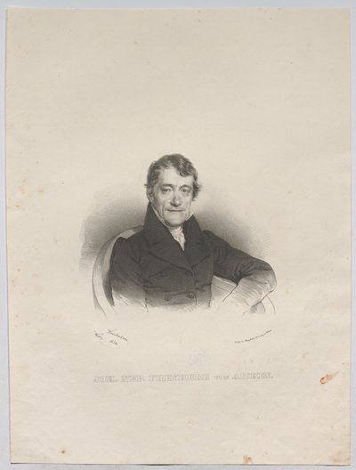 Johann Nepomuk von Aichen báró alkotó: Josef Kriehuber