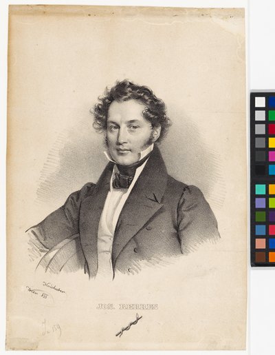 Josef Berres alkotó: Josef Kriehuber