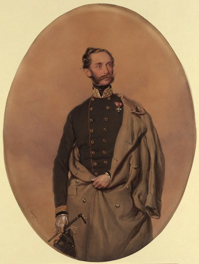 Ludwig, von Gablenz báró (1814-1874) alkotó: Josef Kriehuber