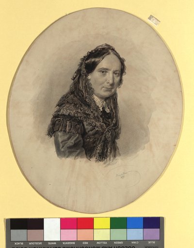 Paoli Betty alkotó: Josef Kriehuber