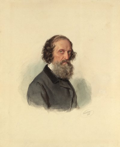 Önarckép alkotó: Josef Kriehuber