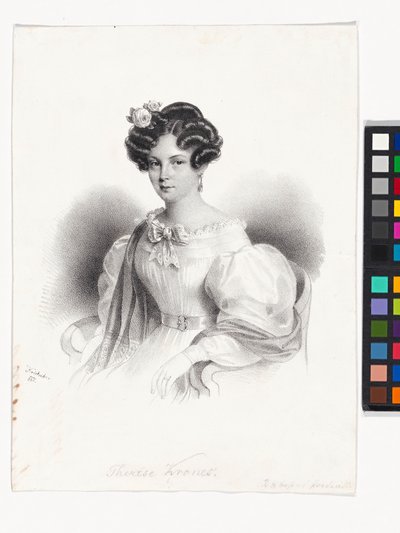 Therese Krones alkotó: Josef Kriehuber