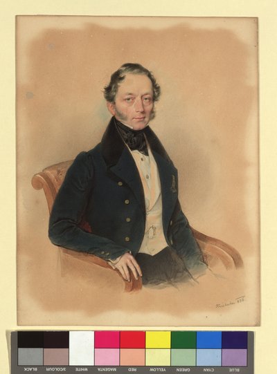 Ismeretlen úr alkotó: Josef Kriehuber