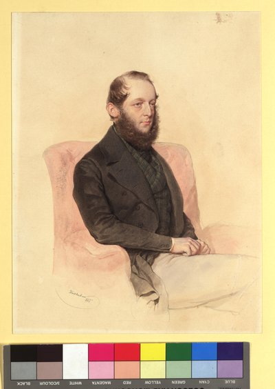 Wilhelm Clemens Westphalen zu Fürstenberg gróf (1818-1883) alkotó: Josef Kriehuber