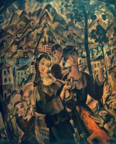 város és az emberek alkotó: Josef Kölschbach