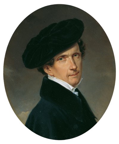 Önarckép alkotó: Josef Lambert Denk