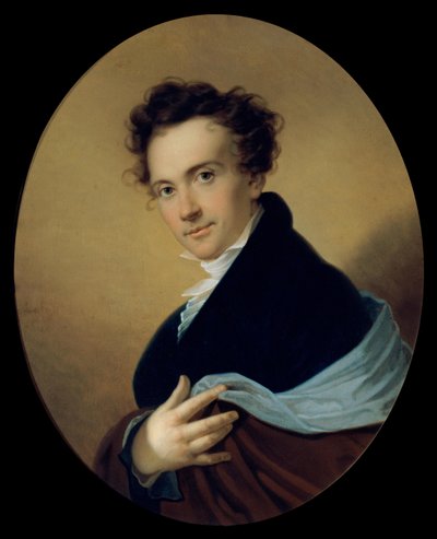 Önarckép alkotó: Josef Lambert Denk