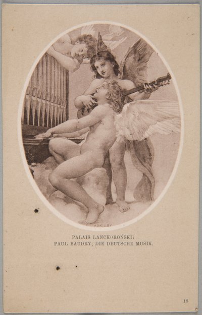 PAUL BAUDRY – NÉMET ZENE alkotó: Josef Löwy