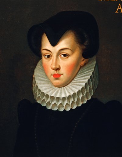 Ausztriai Erzsébet portréja (Bécs alkotó: Josef and Mayrhofer Friedrich Kiss