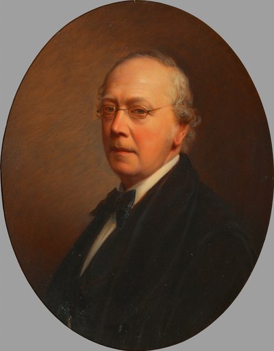 Önarckép alkotó: Josef Neugebauer