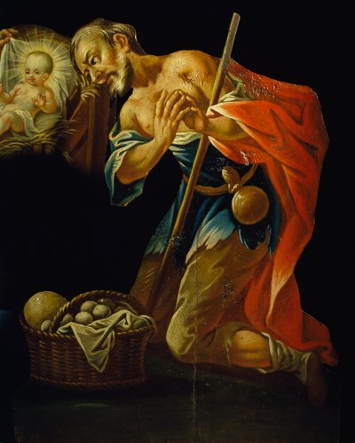 Szent József és a kis Jézus alkotó: Josef Renzler