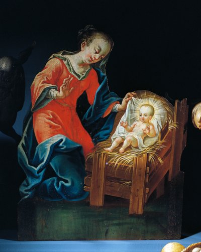 Szűz és Gyermek alkotó: Josef Renzler